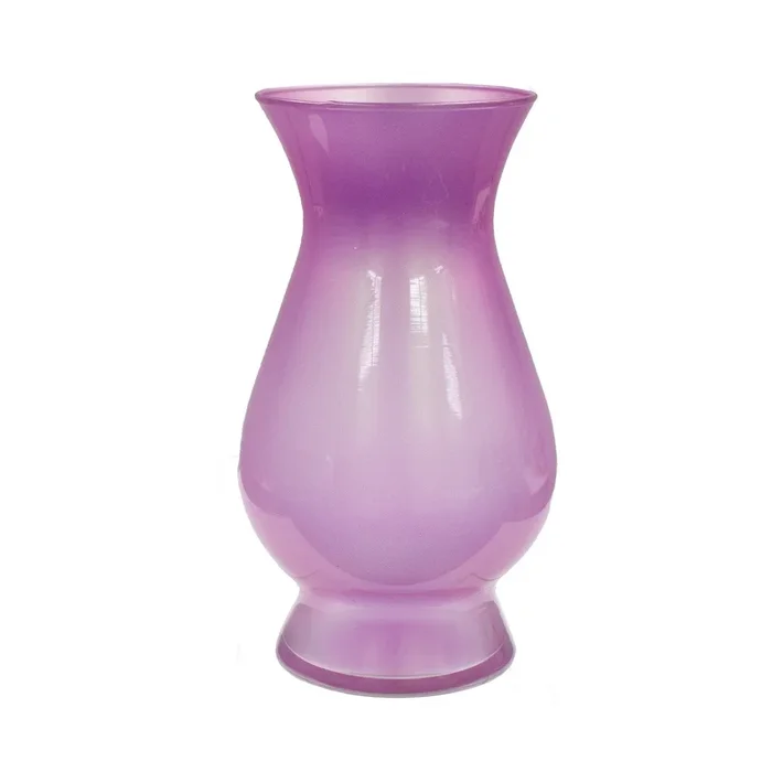 10 5/8″ Bella Vase – Iridescent PinkVases