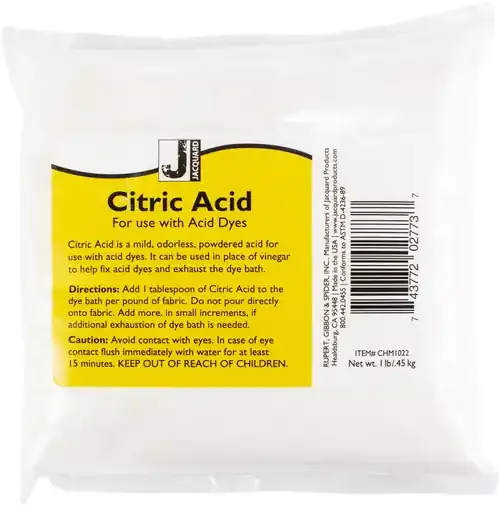 2 Pack – Jacquard Citric Acid 1lb- – CHM1022