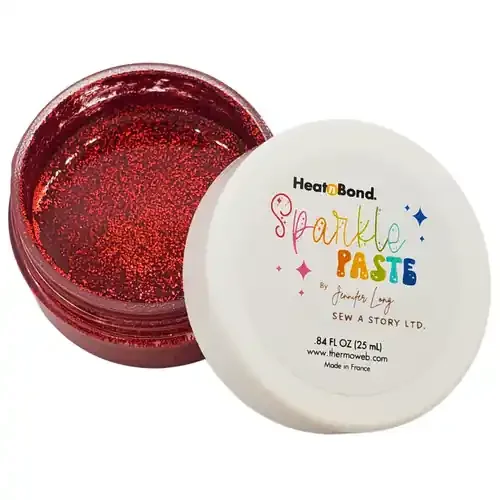 2 Pack – Sparkle Paste by Jennifer Long .84oz-Fire Truck – 5A002JDV-1GKXY