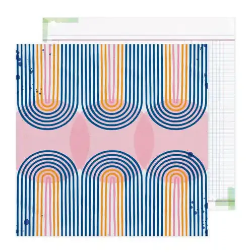 25 Pack – Vicki Boutin Bold And Bright Double-Sided Cardstock 12″X12″-In The Details – 5A0026K4-1G92D