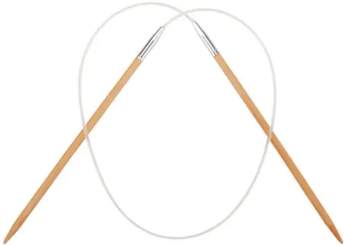 3 Pack – ChiaoGoo Bamboo Circular Knitting Needles 24″-Size 11/8mm – 2024-11