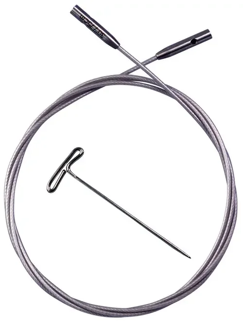 3 Pack – ChiaoGoo SWIV360 Interchangeable Cables 6″-Small – 7706-S