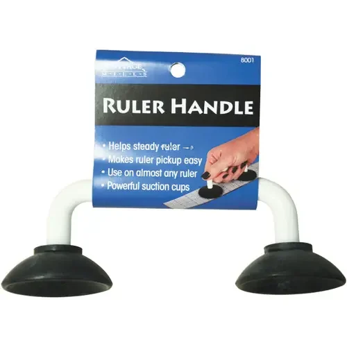 3 Pack – Cottage Mills Hard Ruler Handle 3.25″- – 8001