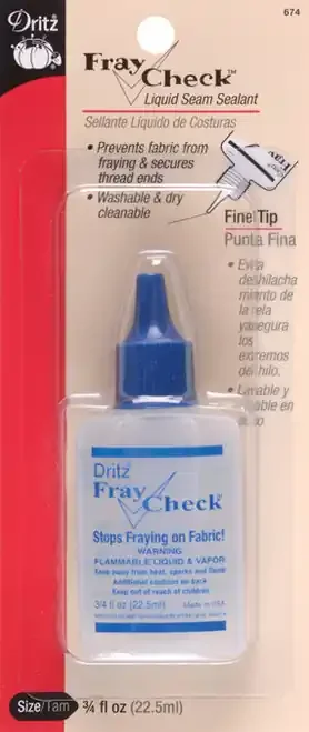 3 Pack – Dritz Fray Check-.75oz – 674