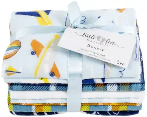 3 Pack – Fabric Editions Little Feet Boutique Fat Quarter Bundle 5pcs-Adventure – FLBBND-ADV