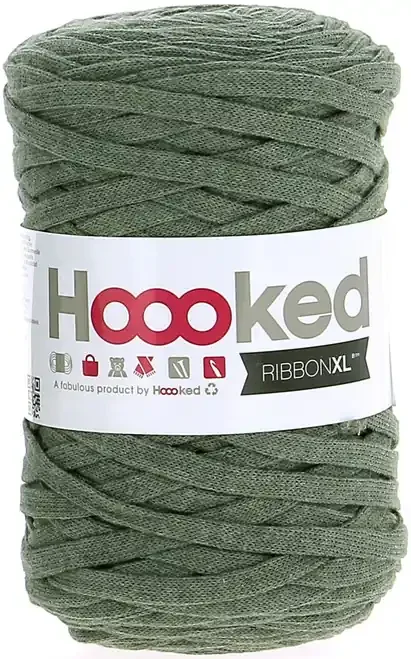 3 Pack – Hoooked Ribbon XL Yarn-Dried Herb – RXL-sp6