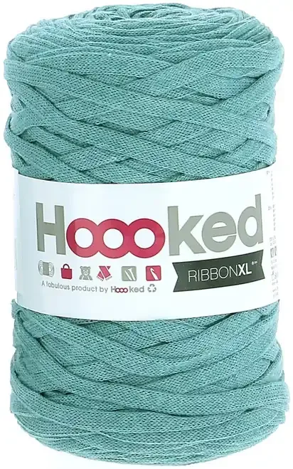 3 Pack – Hoooked Ribbon XL Yarn-Emerald Splash – RXL-sp9