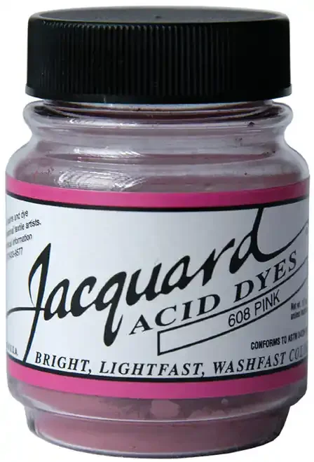 3 Pack – Jacquard Acid Dyes .5oz-Pink – JAC-608