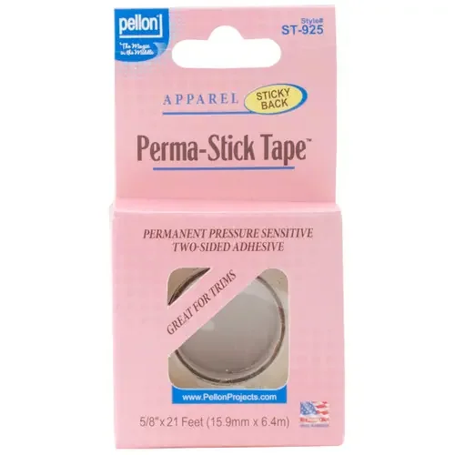 3 Pack – Pellon Double-Sided Perma-Stick Tape-.625″X21‘ – ST-925