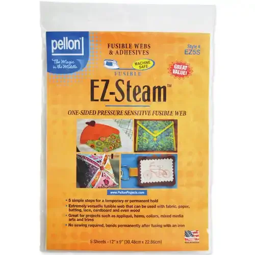 3 Pack – Pellon EZ-Steam-12″X9″ 5/Pkg – EZ5S
