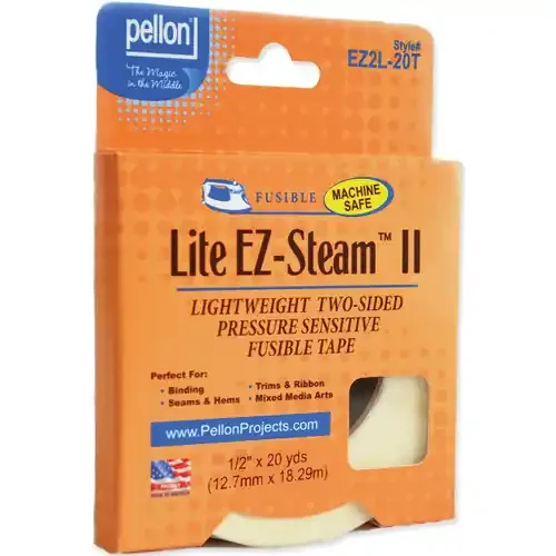 3 Pack – Pellon EZ-Steam II Lite Tape-.5″X20yd – EZ2L-20T