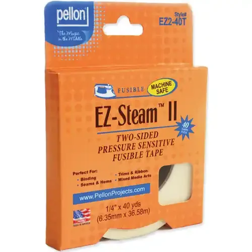 3 Pack – Pellon EZ-Steam II Tape-.25″X40yd – EZ2-40T