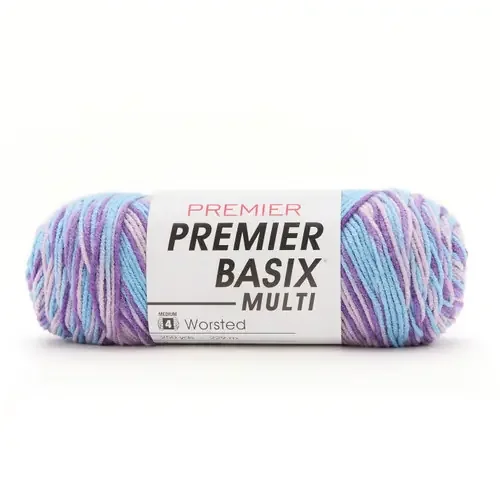 3 Pack – Premier Basix Multi Yarn-Jellyfish – 1177-1H41L