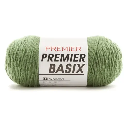 3 Pack – Premier Basix Yarn-Spruce – 1115-76