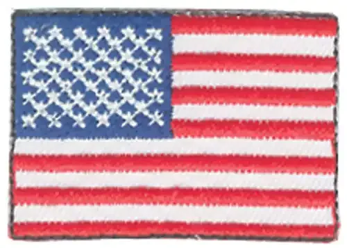 3 Pack – Thermoweb American Pride Decorative Patches-Small American Flags 2/Pkg – TWA-4129