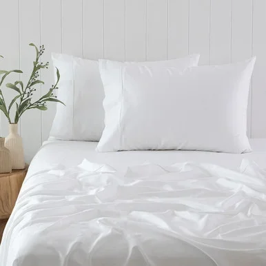 400TCBambooCottonStandardPillowcasePair
