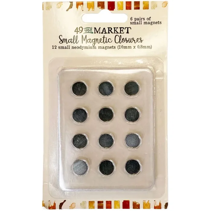 49 and Market – Small Magnetic Closures