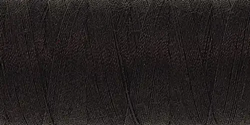 5 Pack – Mettler Metrosene 100% Core Spun Polyester 50wt 165yd-Obsidian – 9161-1362