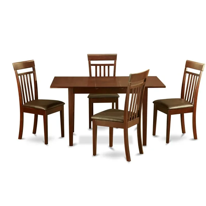 5 Pc Kitchen table set – Dining Table and 4 Dining Chairs Chairs