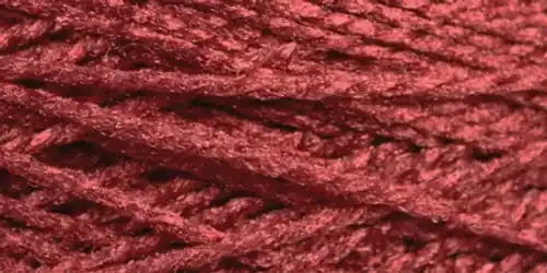 6 Pack – Cottage Mills Craft Yarn 20yd-Burgundy – 510-03