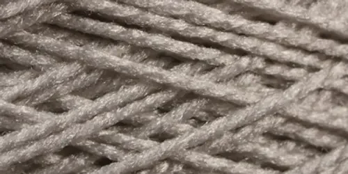 6 Pack – Cottage Mills Craft Yarn 20yd-Silver – 510-37