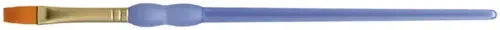 6 Pack – Crafter‘s Choice Gold Taklon Shader Brush-Size 6 – R9150-6
