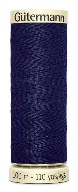 6 Pack – Gutermann Sew-All Thread 110yd-English Navy – 100P-272