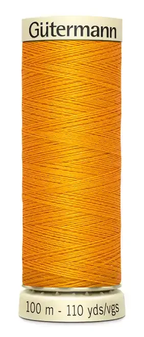 6 Pack – Gutermann Sew-All Thread 110yd-Sunflower – 100P-860