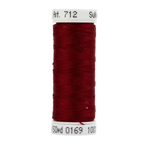 6 Pack – Sulky Cotton Petites Thread 12wt 50yd-Cabernet Red – 5A003385-1H4VM