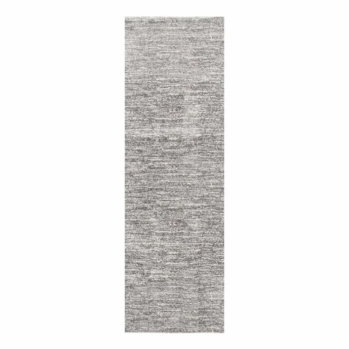 (A453) Crosby St. Raymond Grey Dense Ultra Soft Runner, 2×7