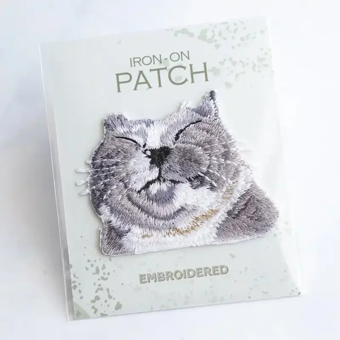 Adorable Kitten (B) Iron-On Patch
