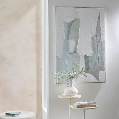 AlmaTexturedFramedWallArt