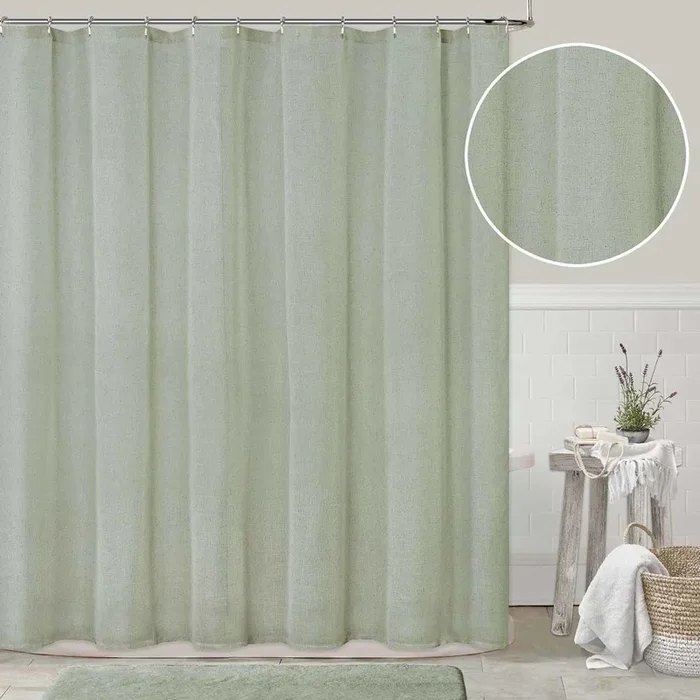 Alonso Sage Shower Curtain, 72″