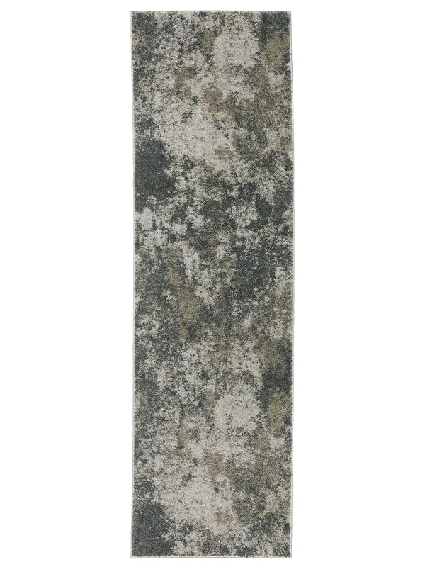 Alton 2’3″ x 7’6″ Blue Rug
