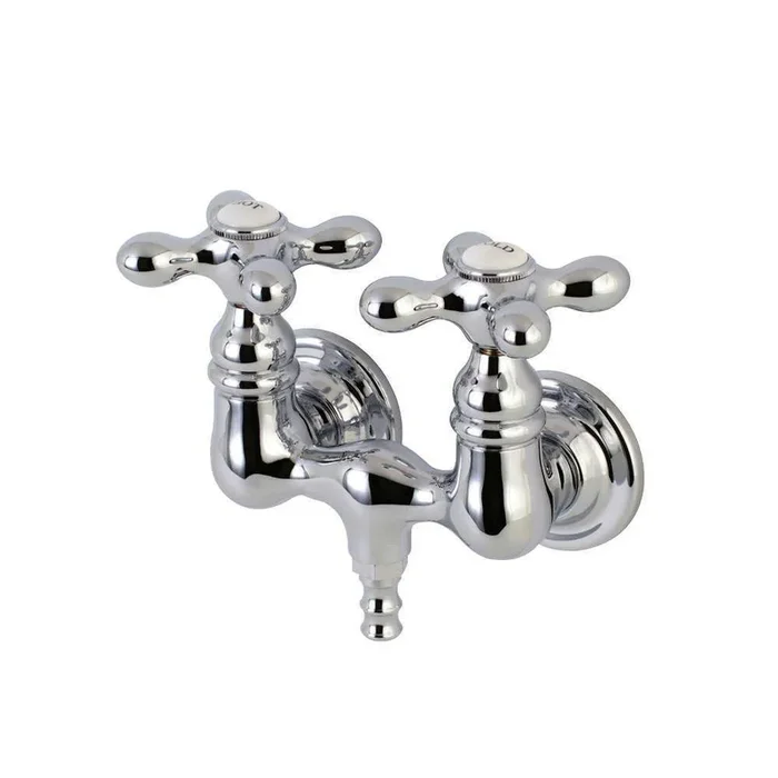 Aqua Vintage AE38T1 Wall Mount Clawfoot Tub