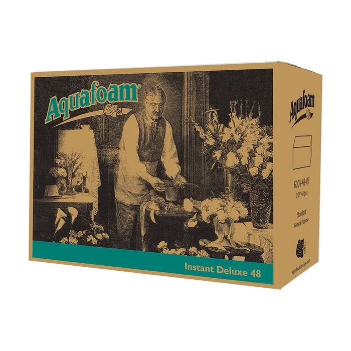 Aquafoam Instant Deluxe Brick – Case of 48Vases
