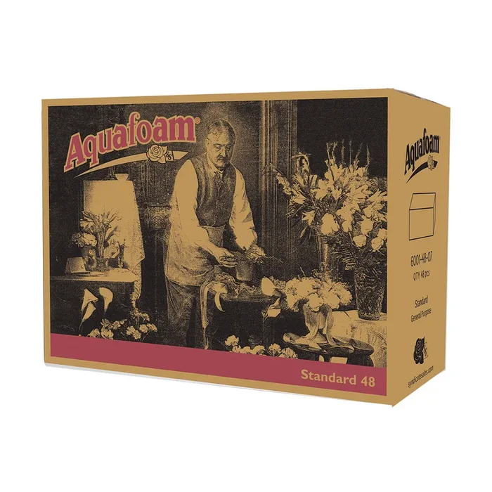 Aquafoam Standard Brick – Case of 48Vases