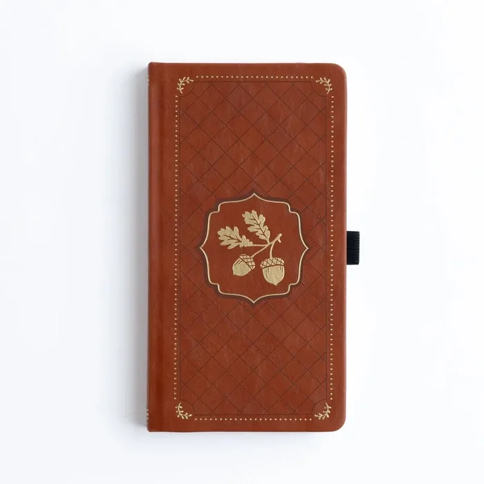 Archer and Olive TN Acorns Dot Grid Notebook