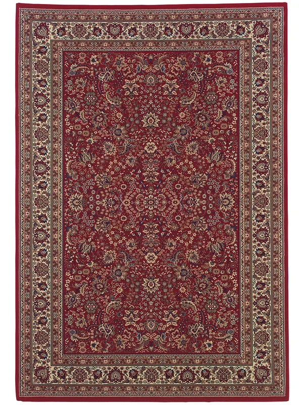 Ariana 5’3″ x 7’9″ Red Rug