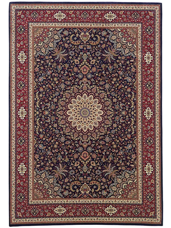 Ariana 6′ Blue Rug