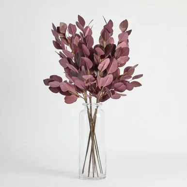 ArtificialBurgundyRedbudLeafBranch