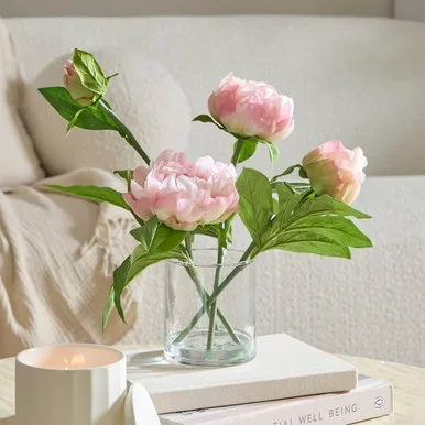 ArtificialLillianPeonyinVase