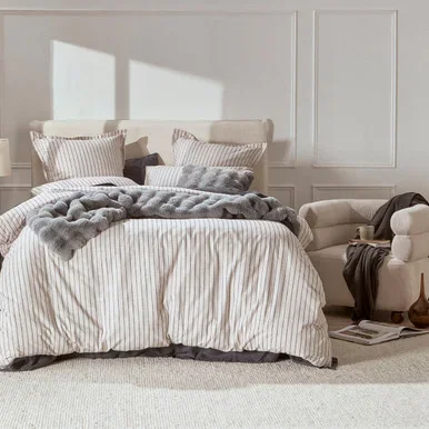 AtlasStripeQuiltCoverSet
