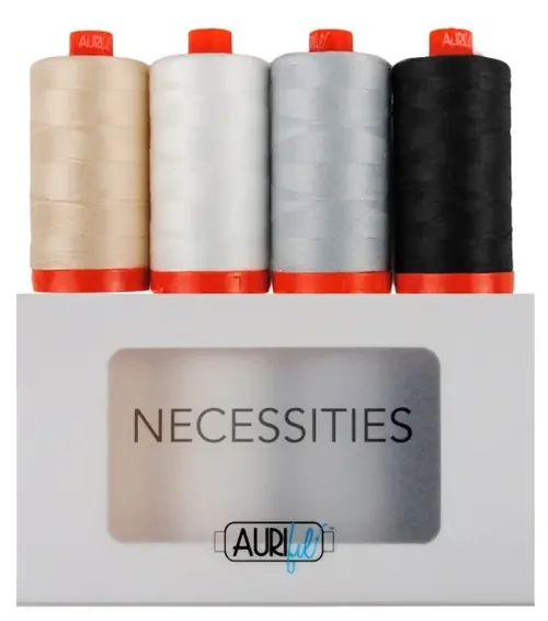 Aurifil Designer Thread Collection-Necessities – AC50NC4