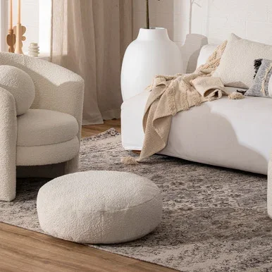 AvaFloorBoucleCushion
