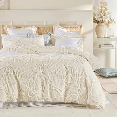 AzulineTuftedQuiltCoverSet