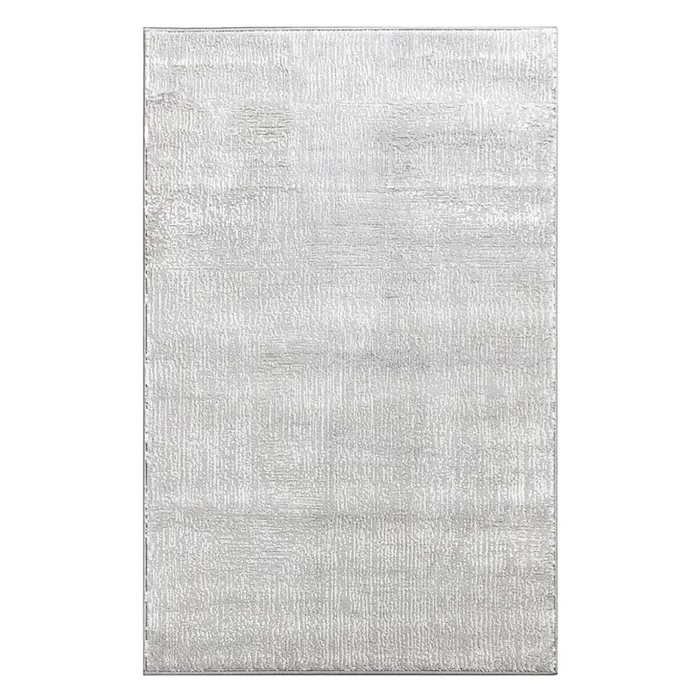 (B715) Verona Grey Woven Accent Rug, 2×4