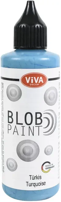 Blob Paint 90ml-Turquoise – VD1319-65010
