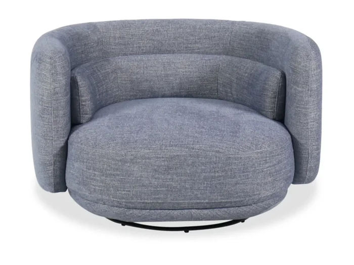Brent Swivel Double Chair