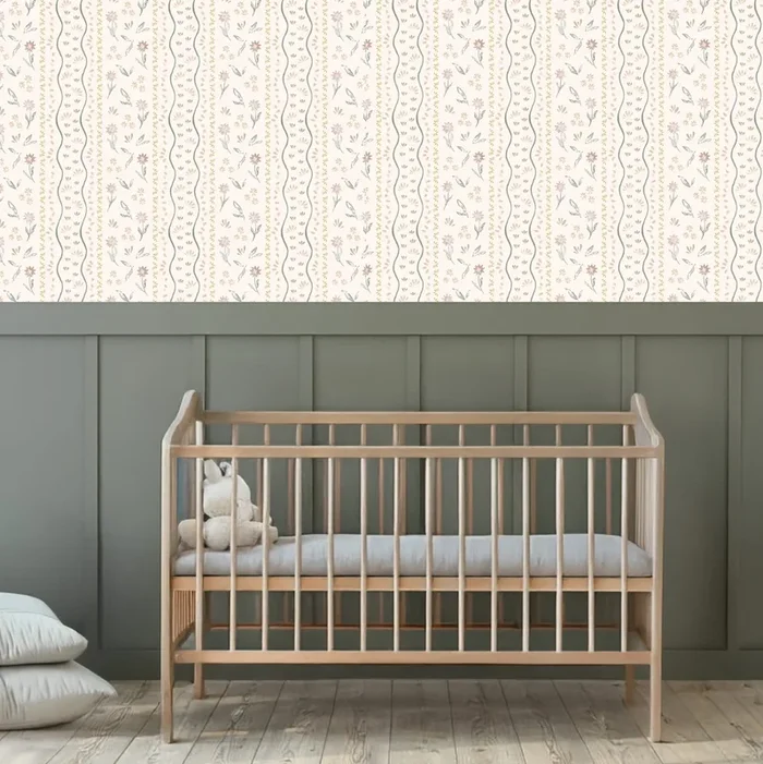 Brighton Wallpaper by Emma J RiversStripes